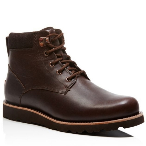 UGG Seaton Brown Ankle Boots